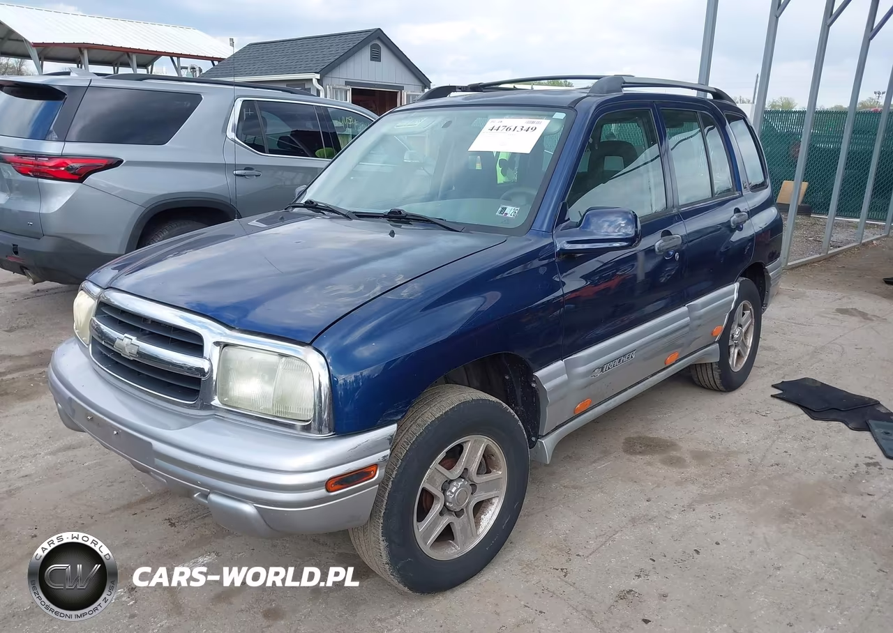 2002 Chevrolet Tracker Hard Top Lt VIN:2CNBJ634326926471 - 2