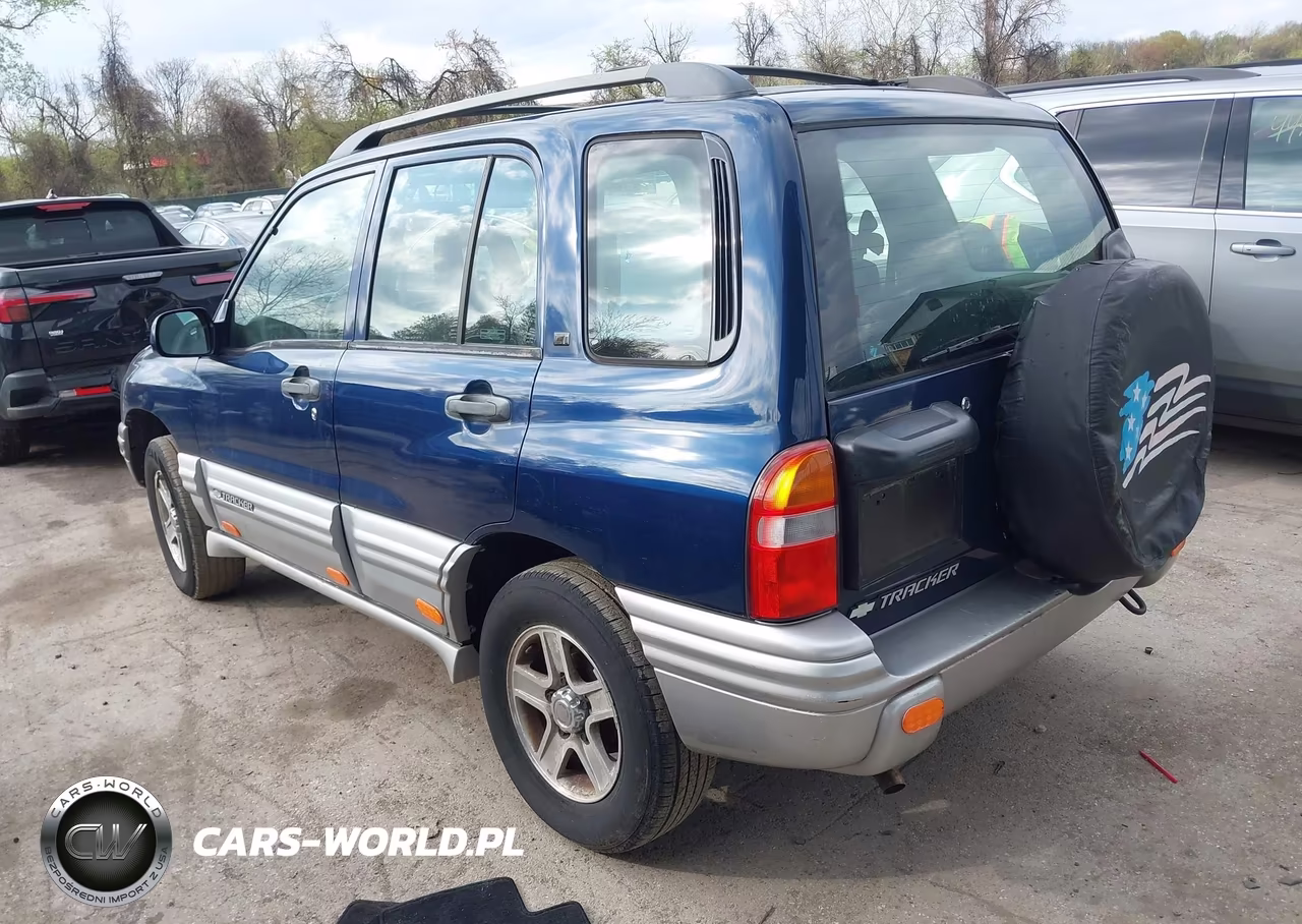 2002 Chevrolet Tracker Hard Top Lt VIN:2CNBJ634326926471 - 3