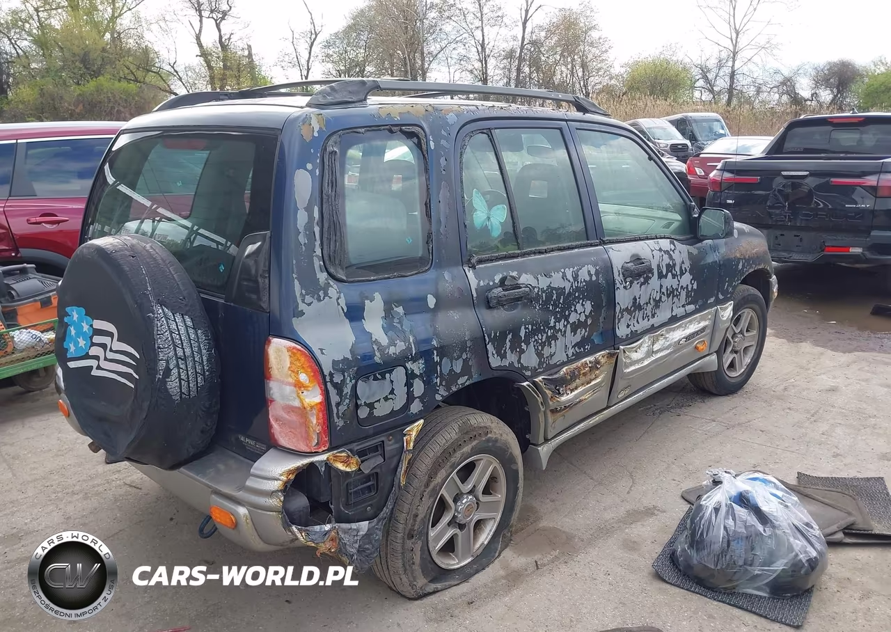 2002 Chevrolet Tracker Hard Top Lt VIN:2CNBJ634326926471 - 4