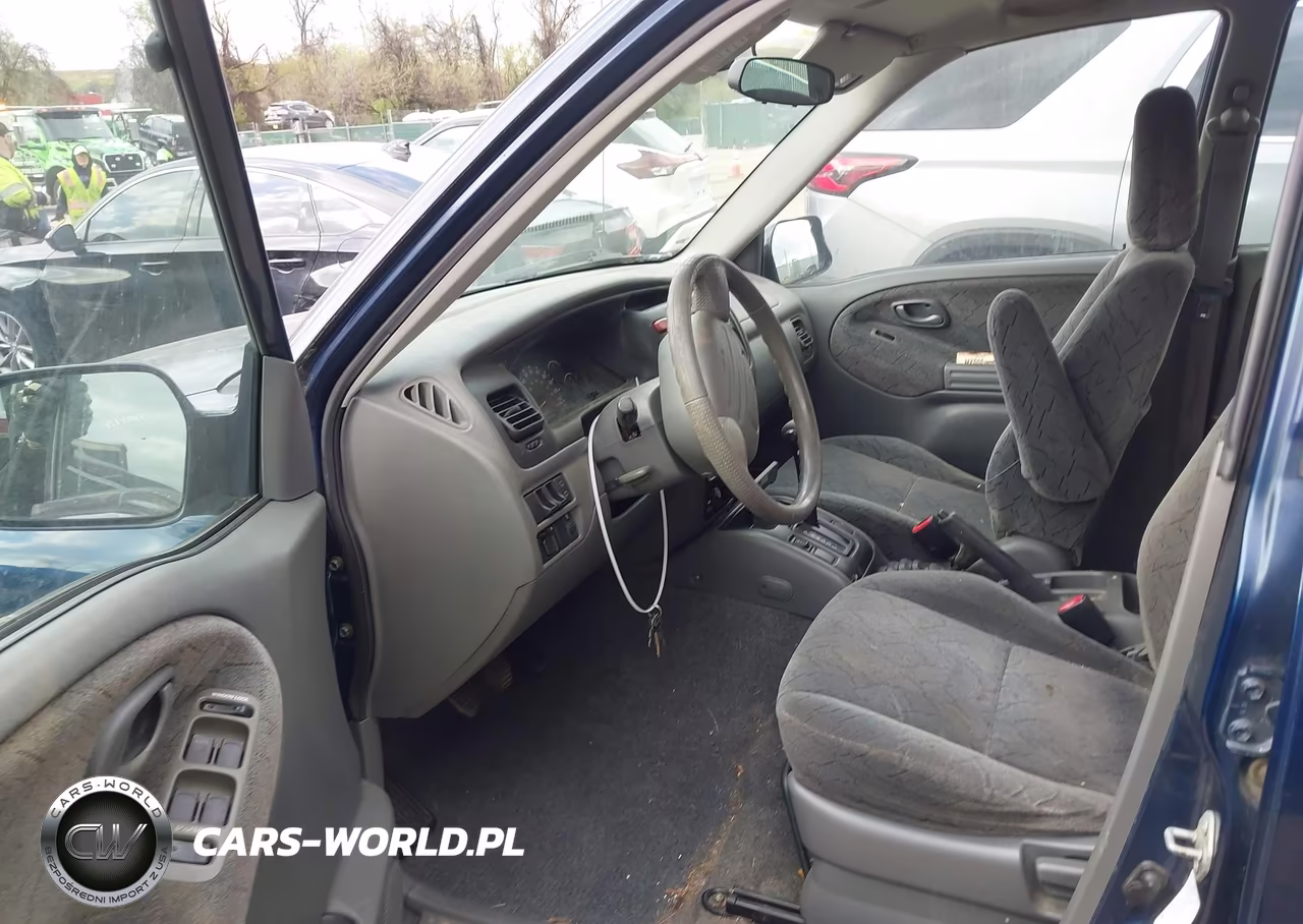 2002 Chevrolet Tracker Hard Top Lt VIN:2CNBJ634326926471 - 5