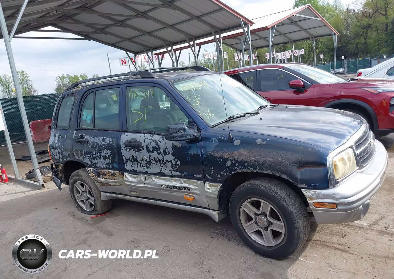 2002 Chevrolet Tracker Hard Top Lt VIN:2CNBJ634326926471 - 6
