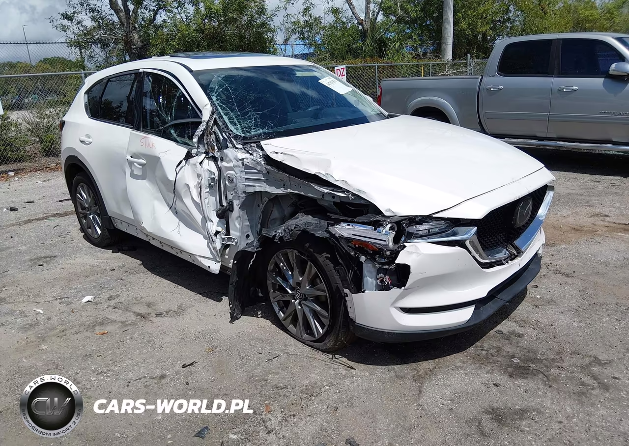 2021 Mazda Cx-5 Grand Touring