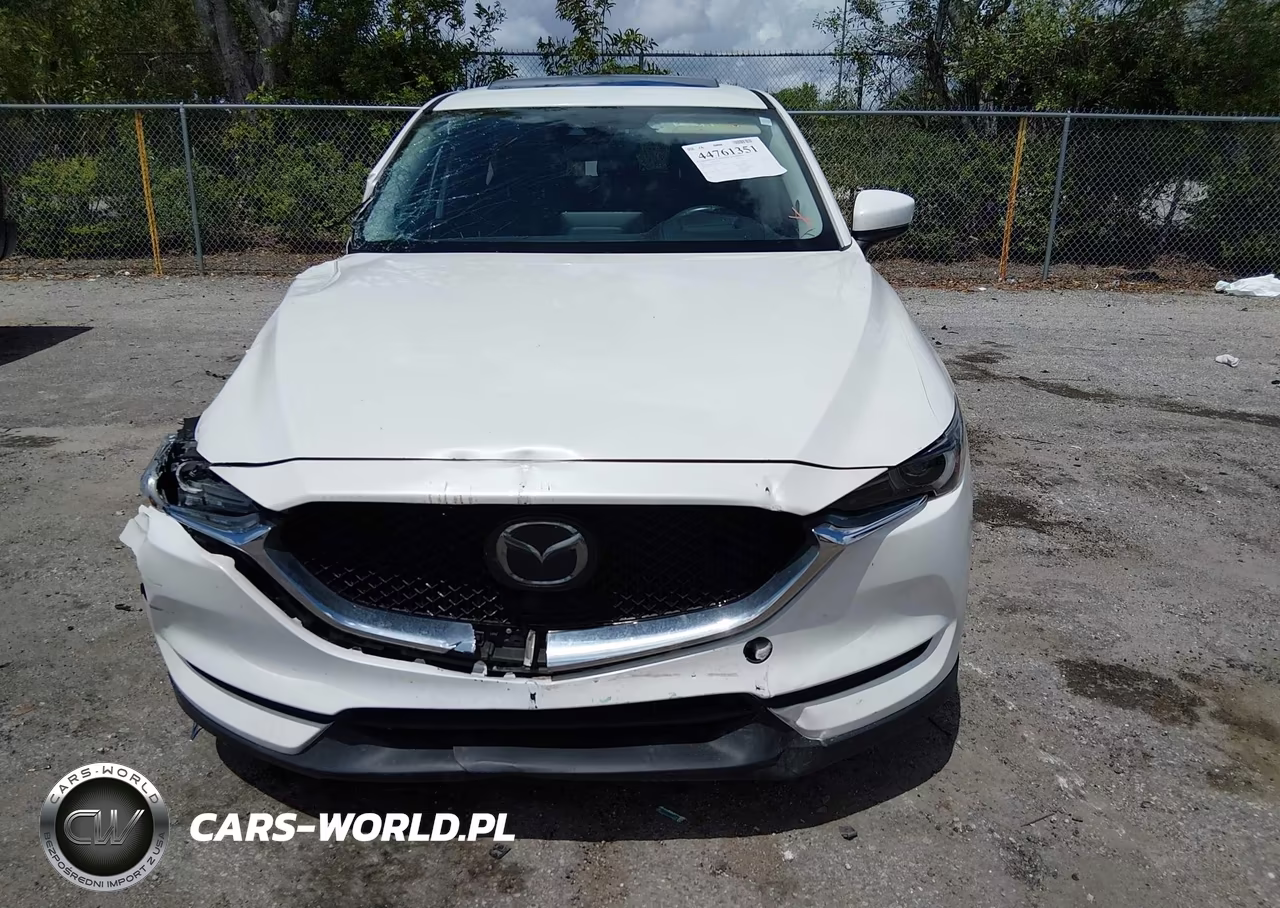 2021 Mazda Cx-5 Grand Touring VIN:JM3KFBDM5M1487476 - 13