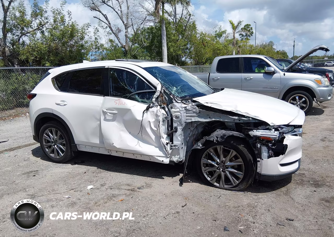 2021 Mazda Cx-5 Grand Touring VIN:JM3KFBDM5M1487476 - 14