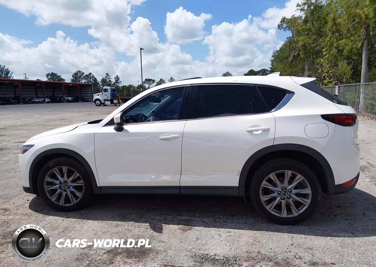 2021 Mazda Cx-5 Grand Touring VIN:JM3KFBDM5M1487476 - 15