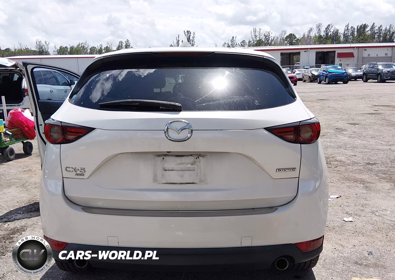 2021 Mazda Cx-5 Grand Touring VIN:JM3KFBDM5M1487476 - 17