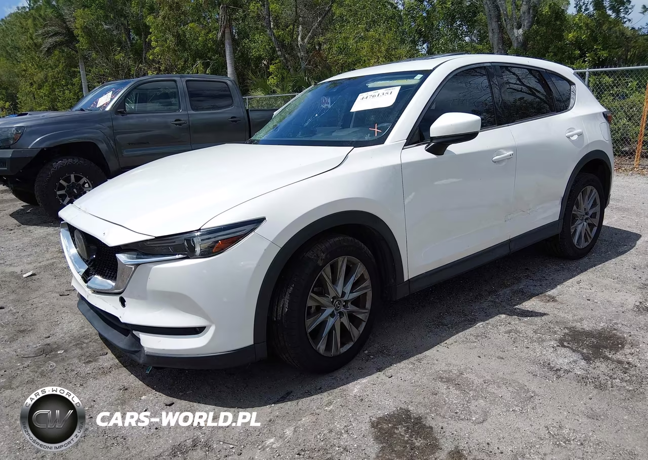 2021 Mazda Cx-5 Grand Touring VIN:JM3KFBDM5M1487476 - 2