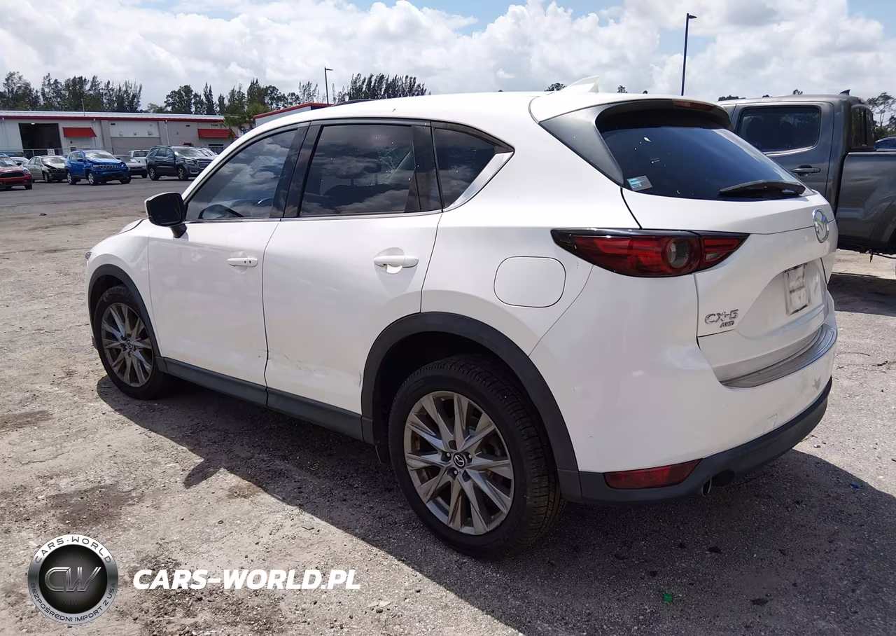 2021 Mazda Cx-5 Grand Touring VIN:JM3KFBDM5M1487476 - 3