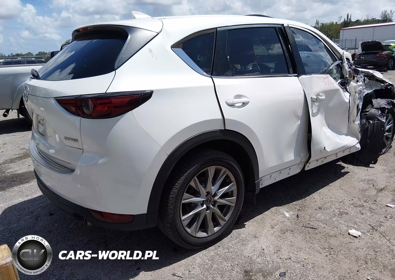 2021 Mazda Cx-5 Grand Touring VIN:JM3KFBDM5M1487476 - 4