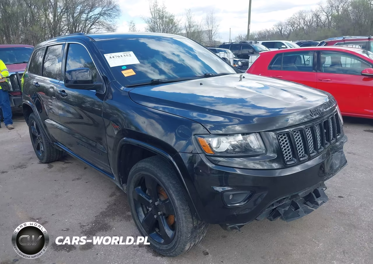 2015 Jeep Grand Cherokee Altitude – zdjęcie 1 z 20