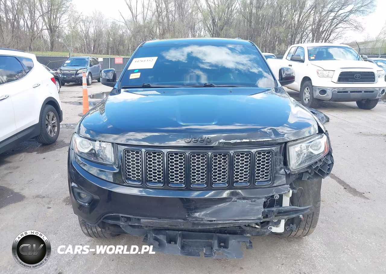 2015 Jeep Grand Cherokee Altitude VIN:1C4RJFAG5FC165875 - 13