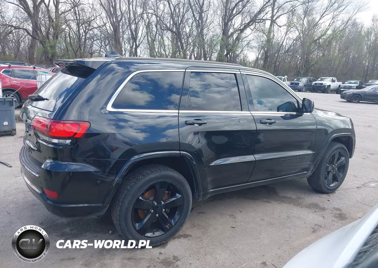 2015 Jeep Grand Cherokee Altitude VIN:1C4RJFAG5FC165875 - 14