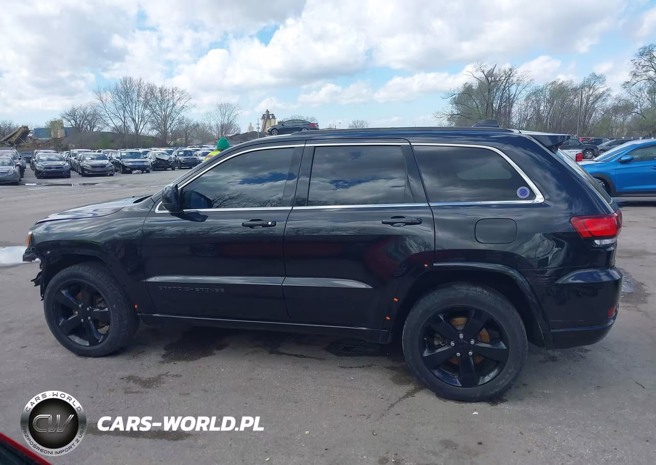 2015 Jeep Grand Cherokee Altitude VIN:1C4RJFAG5FC165875 - 15