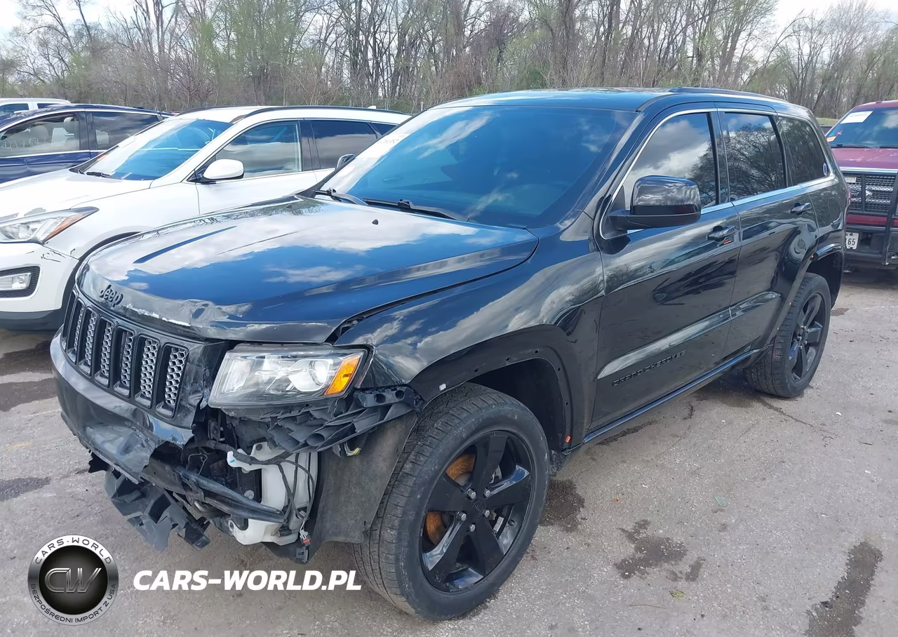 2015 Jeep Grand Cherokee Altitude VIN:1C4RJFAG5FC165875 - 2