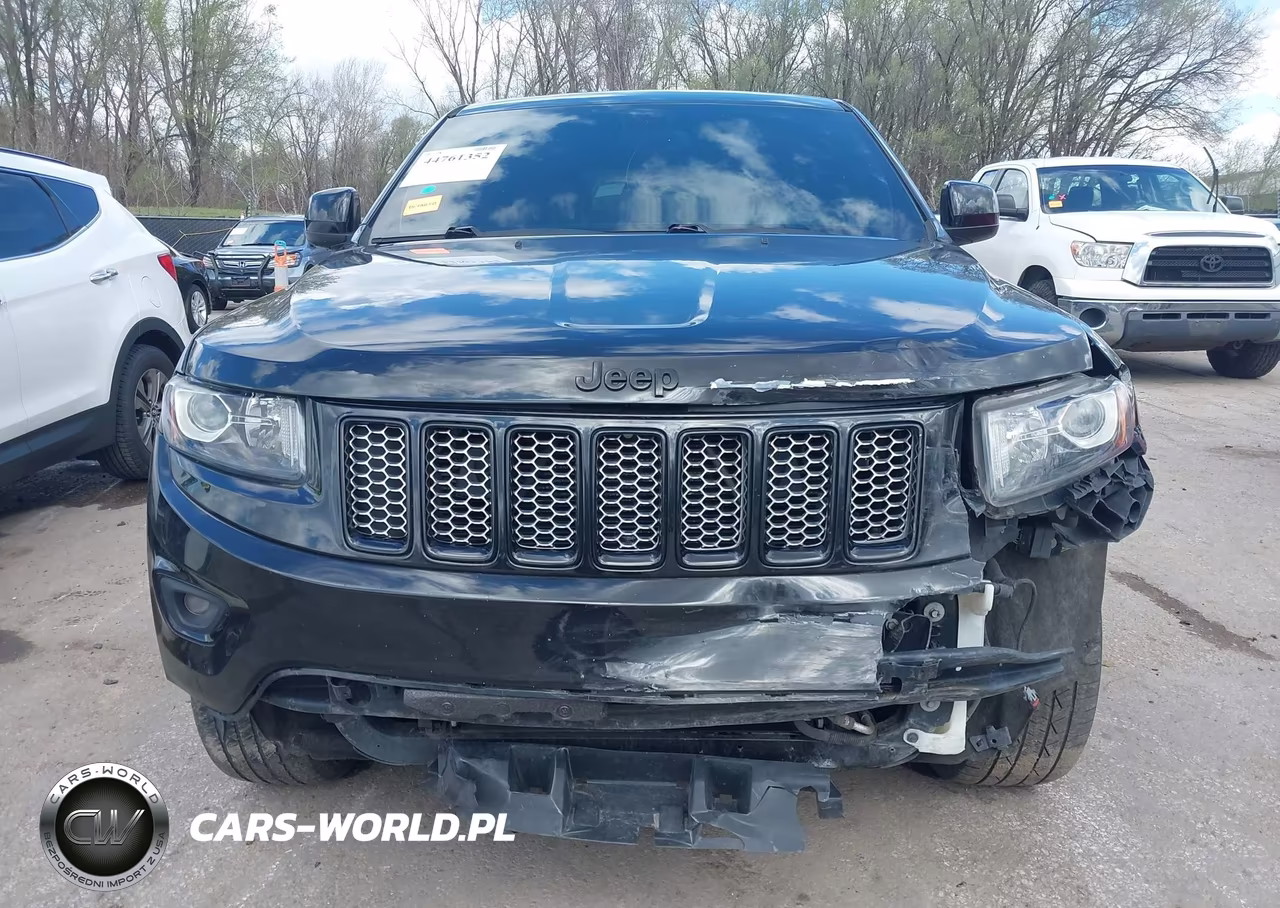 2015 Jeep Grand Cherokee Altitude VIN:1C4RJFAG5FC165875 - 6