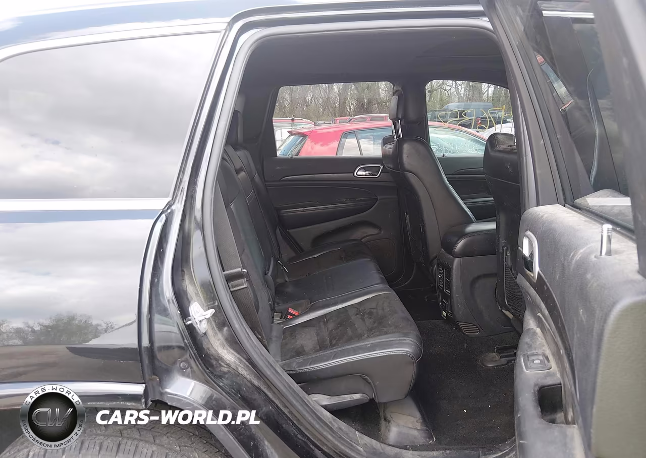 2015 Jeep Grand Cherokee Altitude VIN:1C4RJFAG5FC165875 - 8