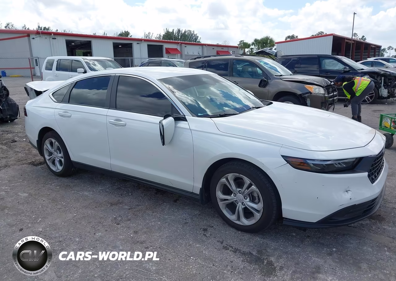 2025 Honda Accord Lx – zdjęcie 1 z 16
