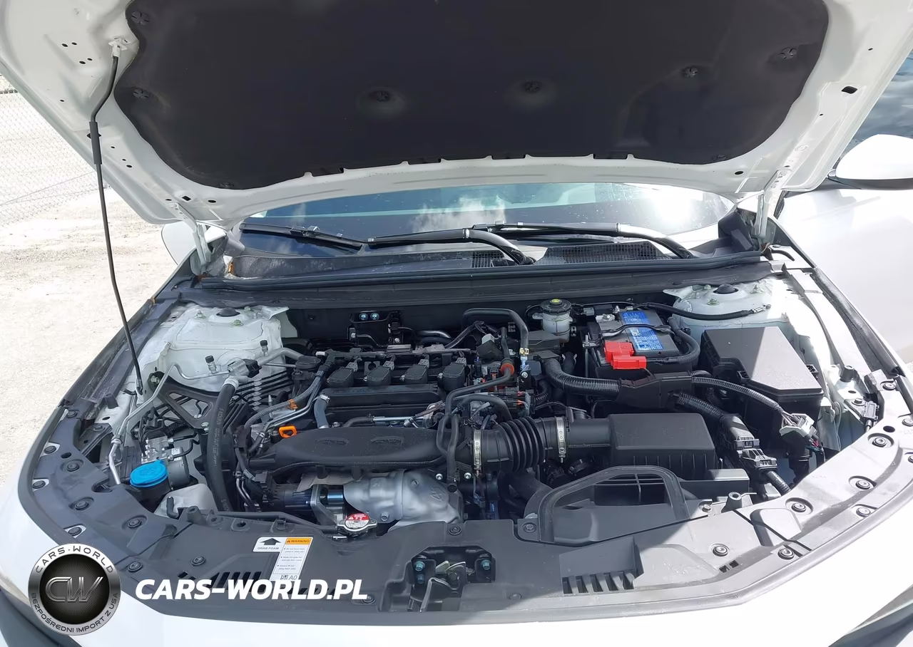 2025 Honda Accord Lx VIN:1HGCY1F20SA073453 - 10