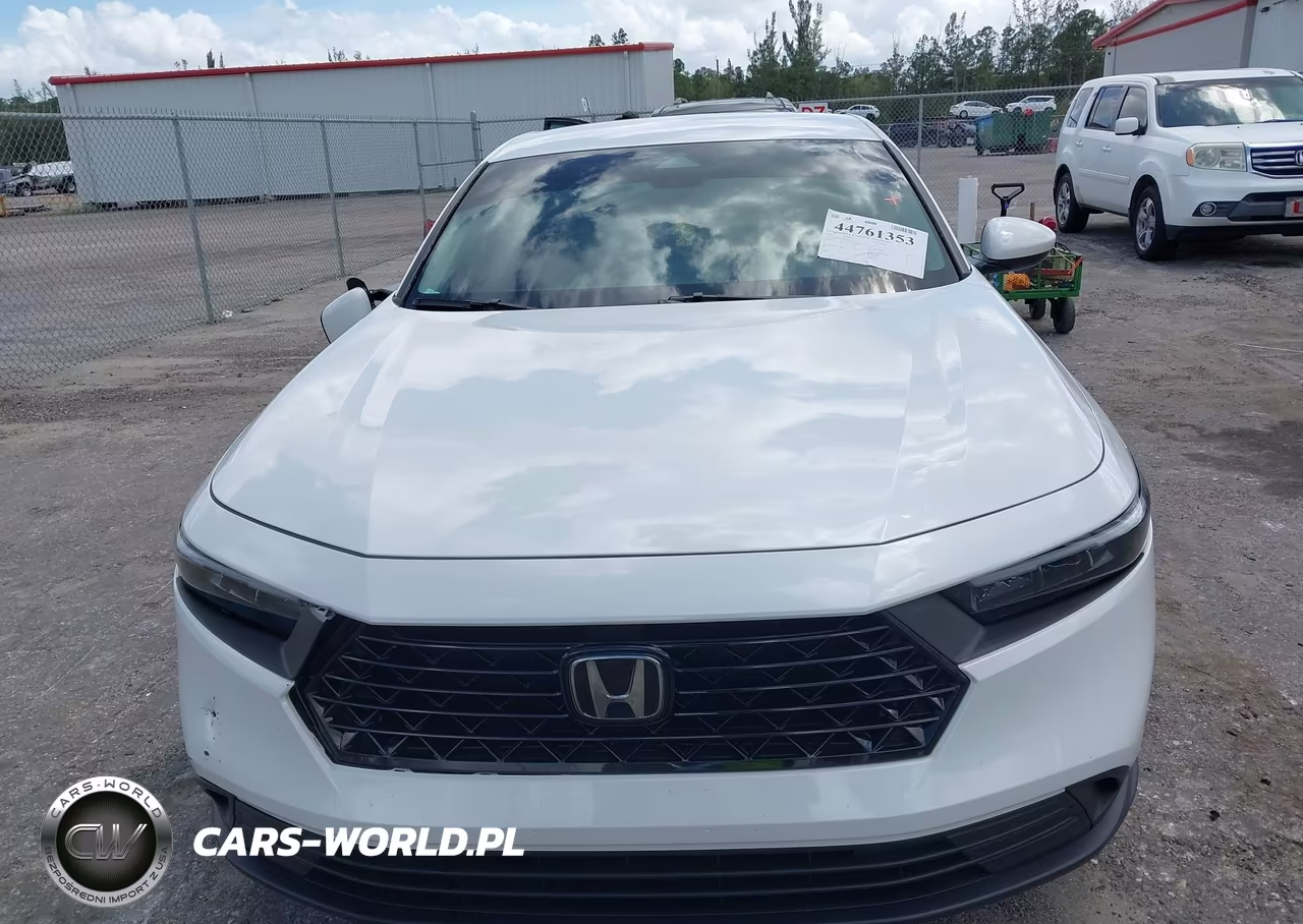 2025 Honda Accord Lx VIN:1HGCY1F20SA073453 - 12