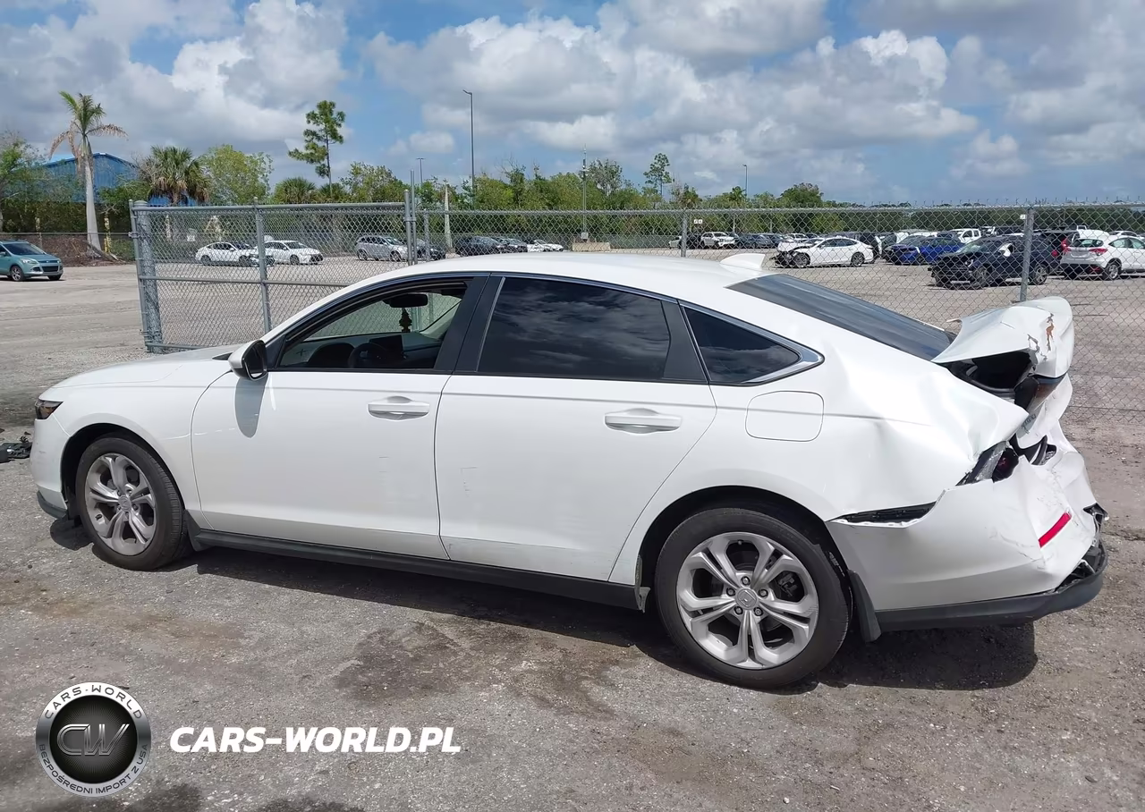 2025 Honda Accord Lx VIN:1HGCY1F20SA073453 - 14