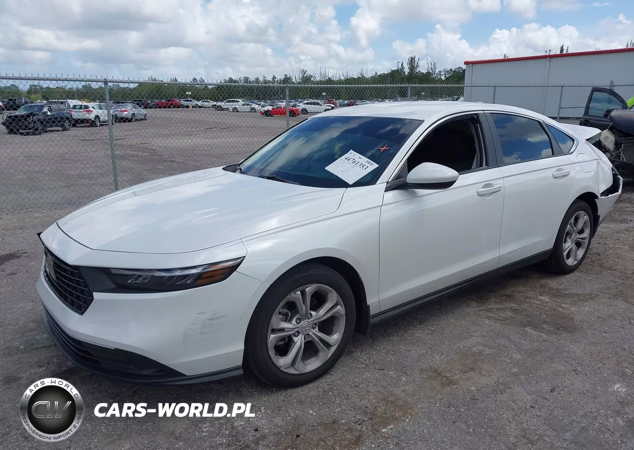 2025 Honda Accord Lx VIN:1HGCY1F20SA073453 - 2