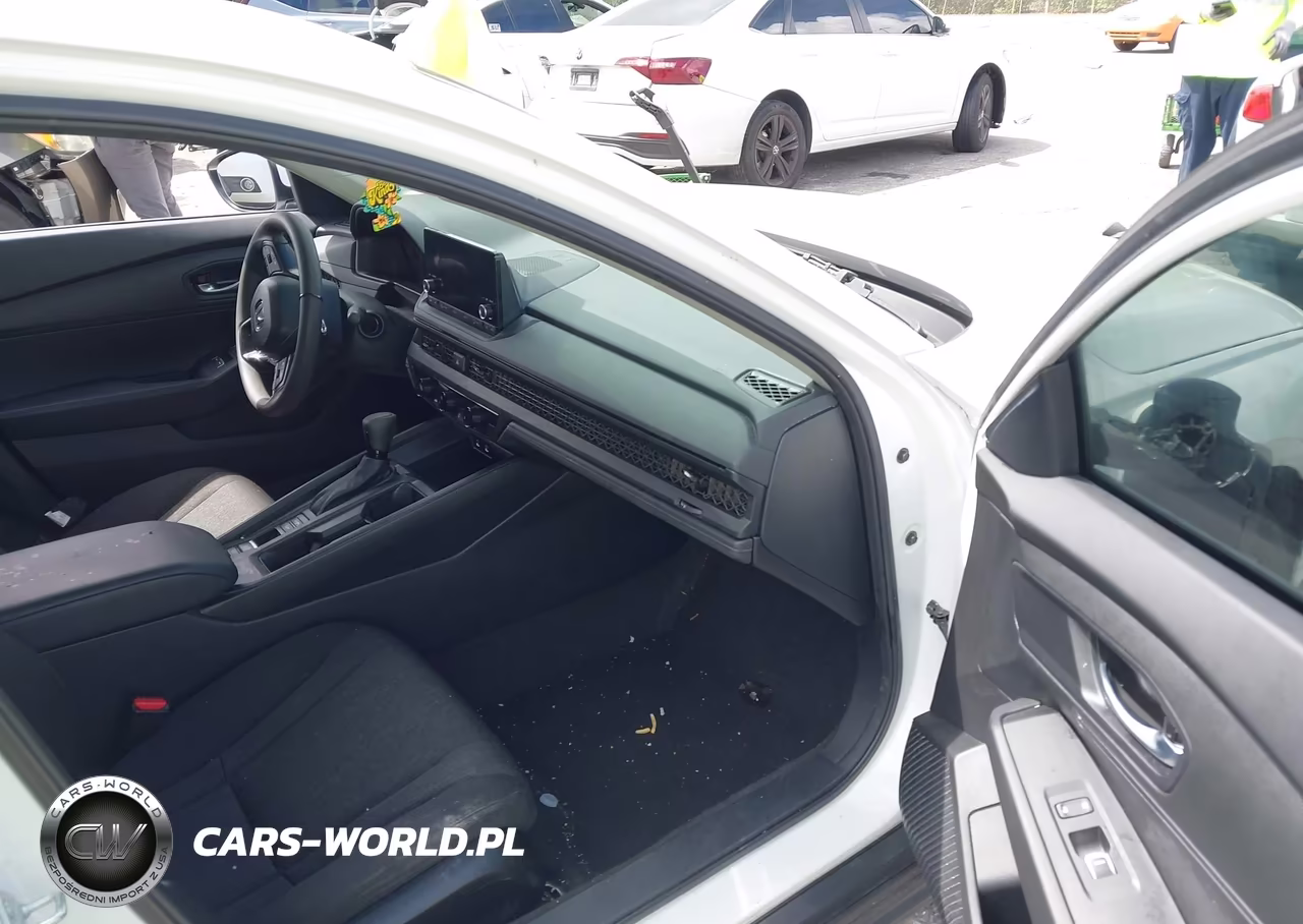 2025 Honda Accord Lx VIN:1HGCY1F20SA073453 - 5