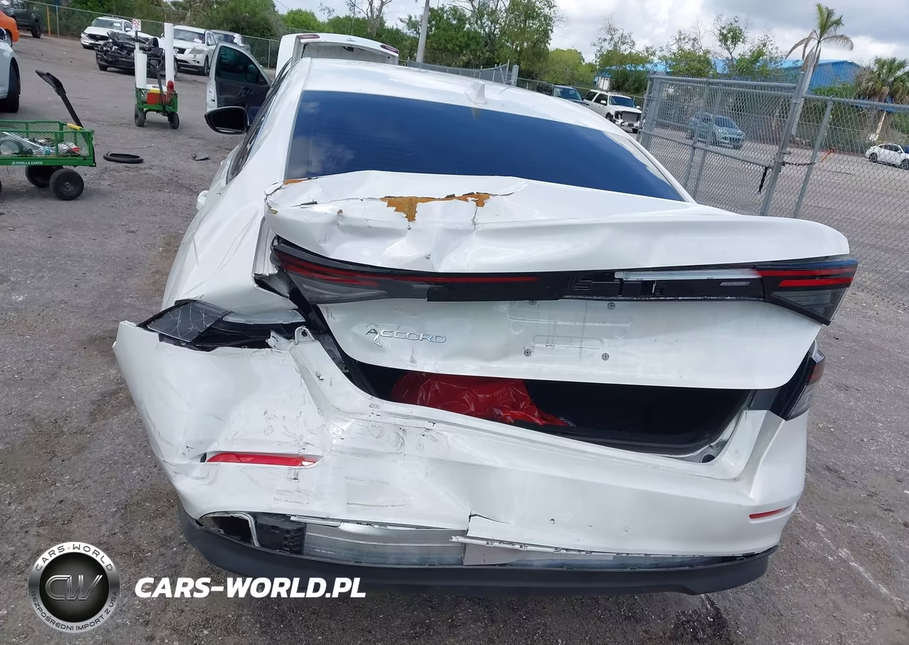 2025 Honda Accord Lx VIN:1HGCY1F20SA073453 - 6