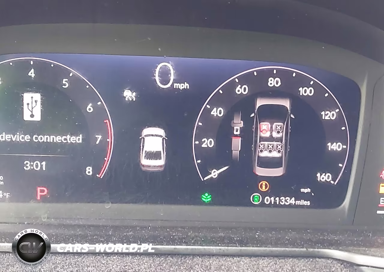 2025 Honda Accord Lx VIN:1HGCY1F20SA073453 - 7