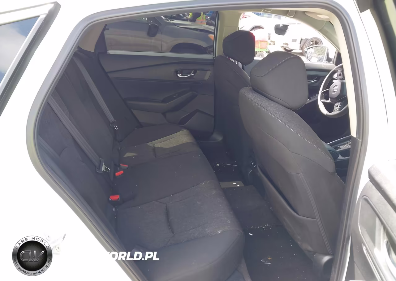 2025 Honda Accord Lx VIN:1HGCY1F20SA073453 - 8