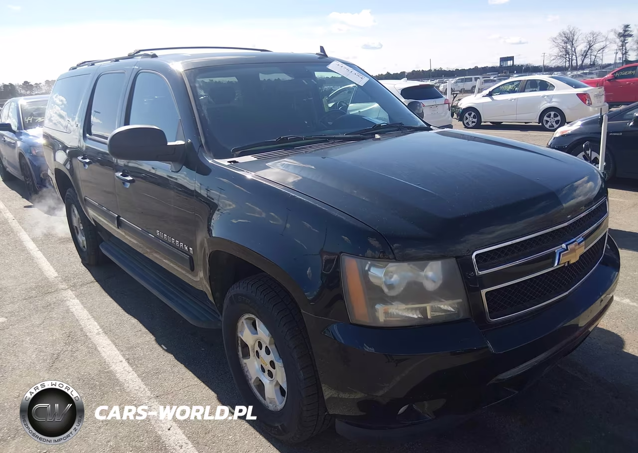 2009 Chevrolet Suburban 1500 Lt1