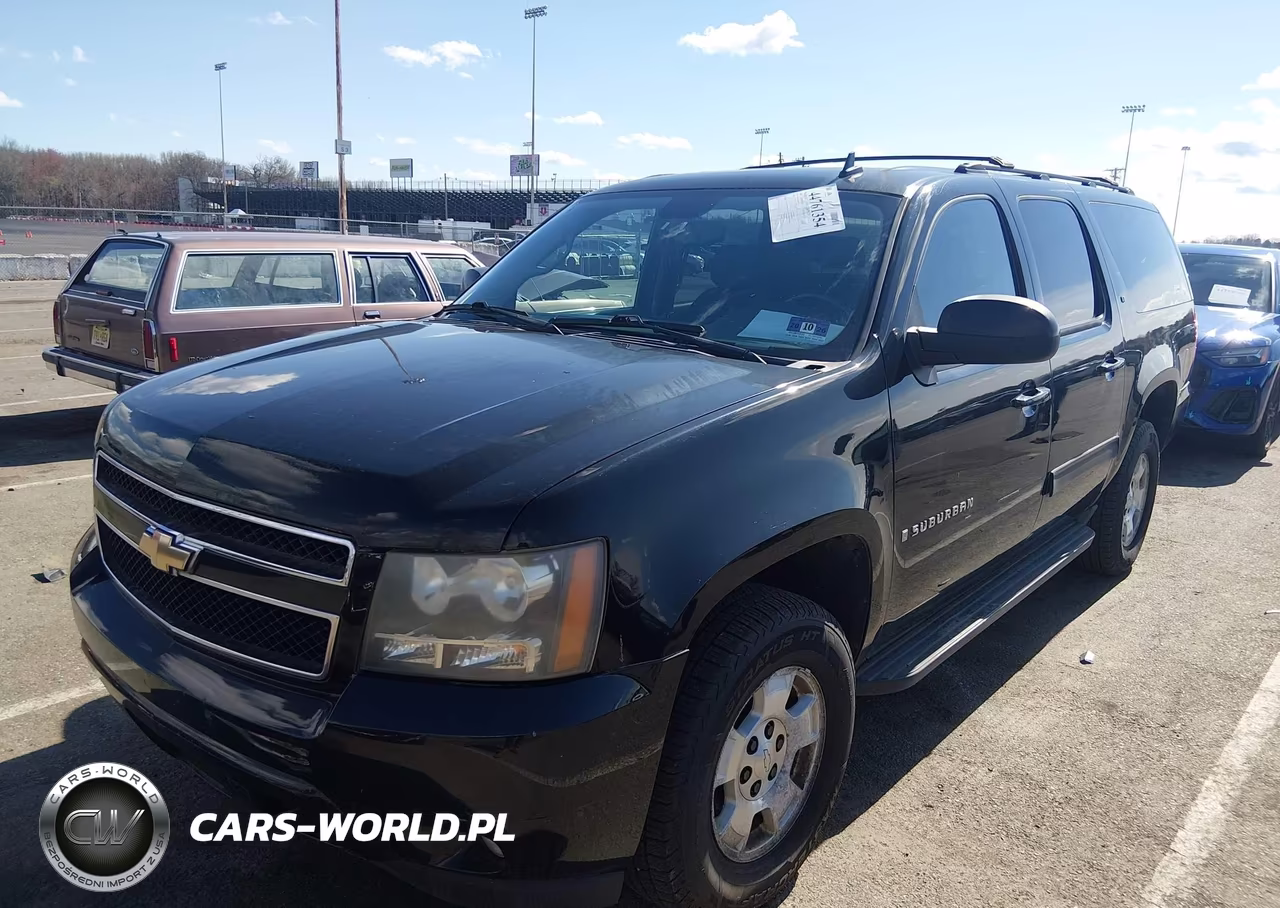 2009 Chevrolet Suburban 1500 Lt1 VIN:1GNFK26349R279972 - 2