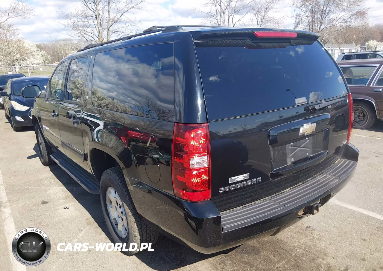 2009 Chevrolet Suburban 1500 Lt1 VIN:1GNFK26349R279972 - 3