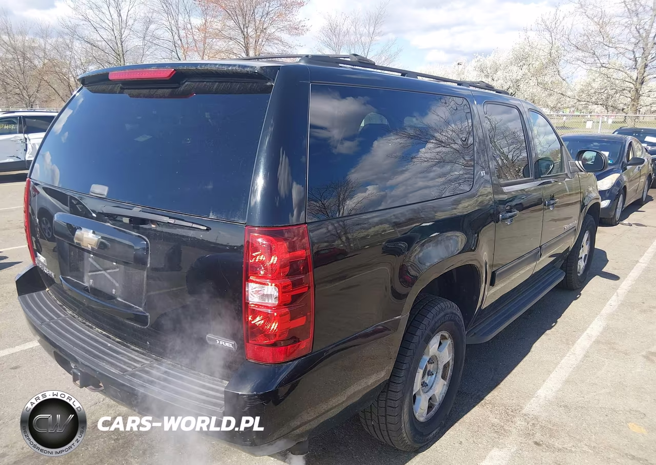 2009 Chevrolet Suburban 1500 Lt1 VIN:1GNFK26349R279972 - 4