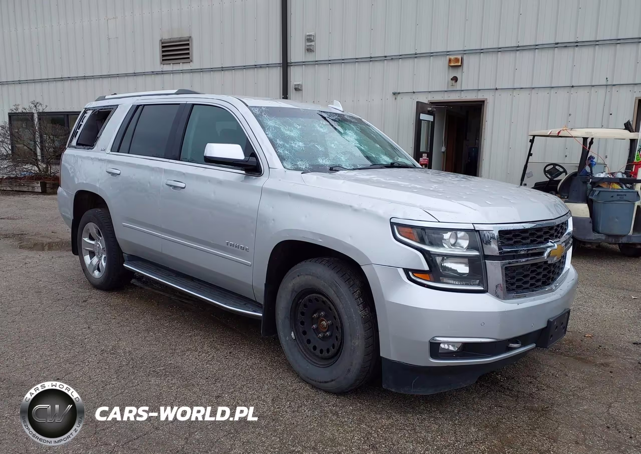 2015 Chevrolet Tahoe Ltz – zdjęcie 1 z 18