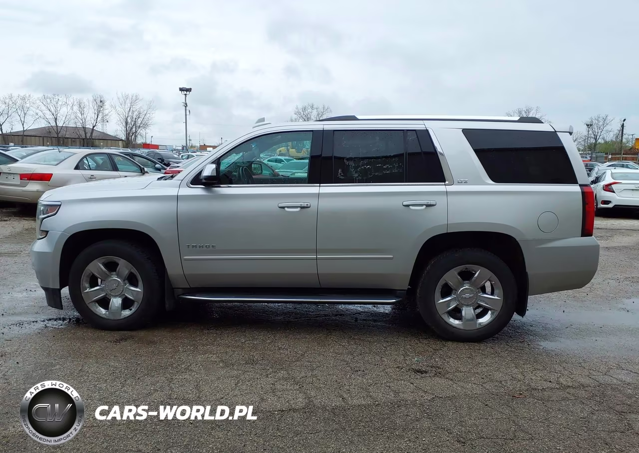 2015 Chevrolet Tahoe Ltz VIN:1GNSKCKC8FR746574 - 14