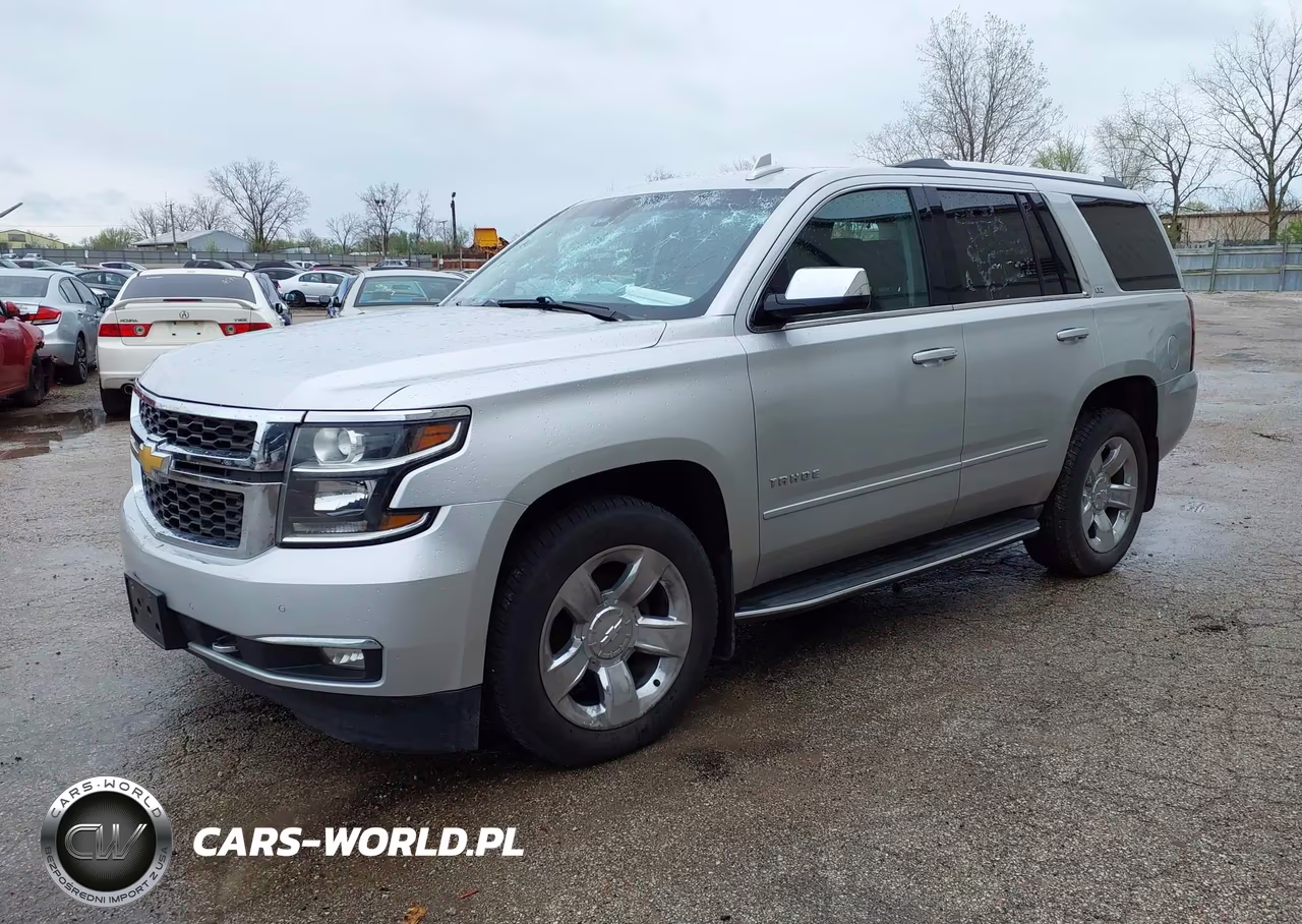 2015 Chevrolet Tahoe Ltz VIN:1GNSKCKC8FR746574 - 2