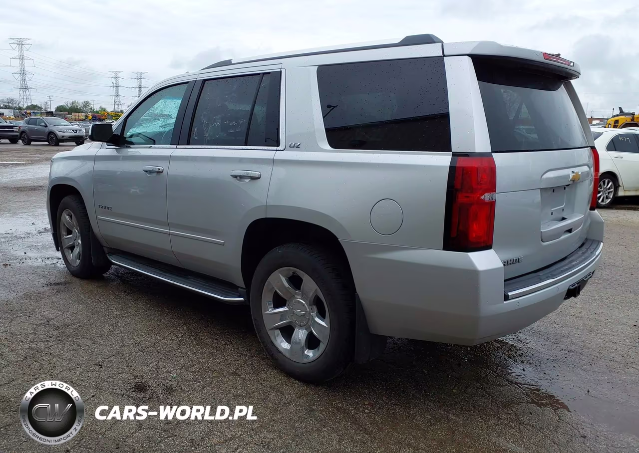2015 Chevrolet Tahoe Ltz VIN:1GNSKCKC8FR746574 - 3