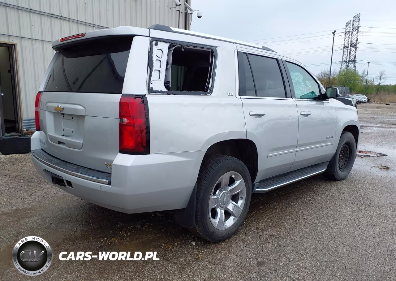 2015 Chevrolet Tahoe Ltz VIN:1GNSKCKC8FR746574 - 4