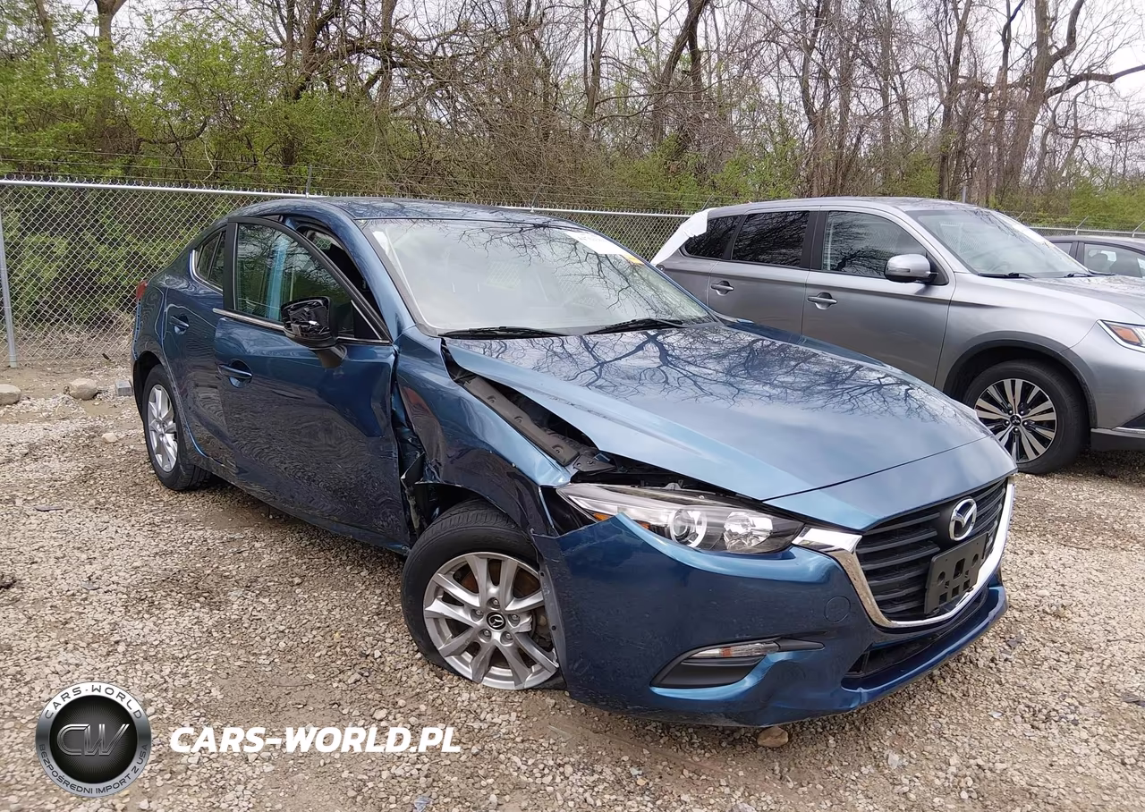 2018 Mazda Mazda3 Sport