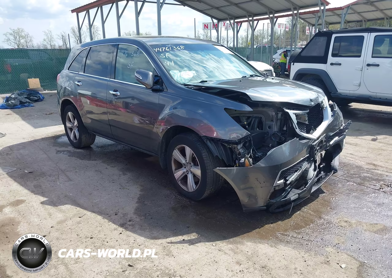 2011 Acura Mdx Technology Package
