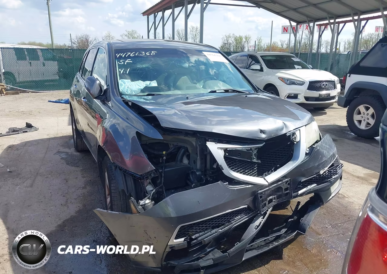 2011 Acura Mdx Technology Package VIN:2HNYD2H61BH546181 - 13