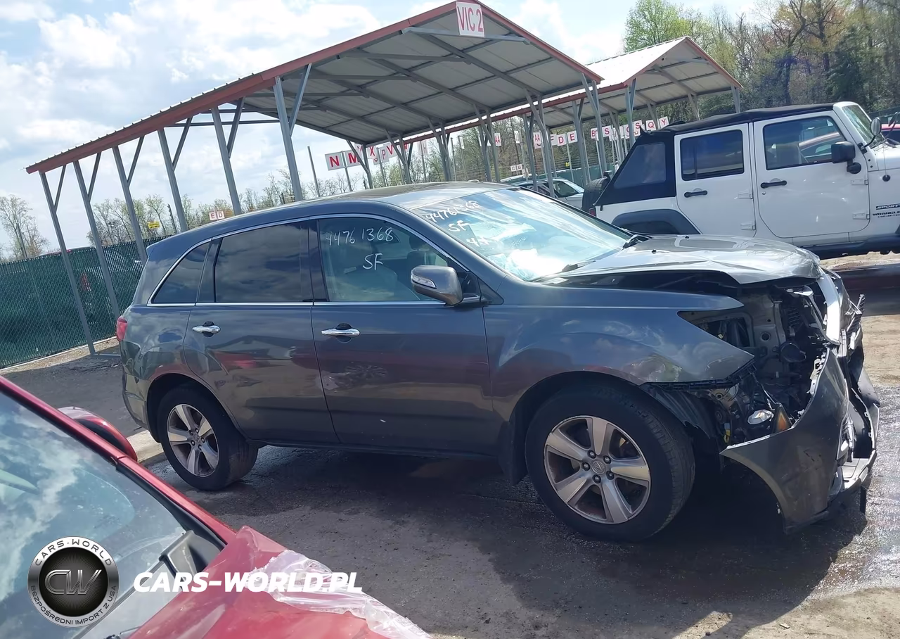 2011 Acura Mdx Technology Package VIN:2HNYD2H61BH546181 - 14