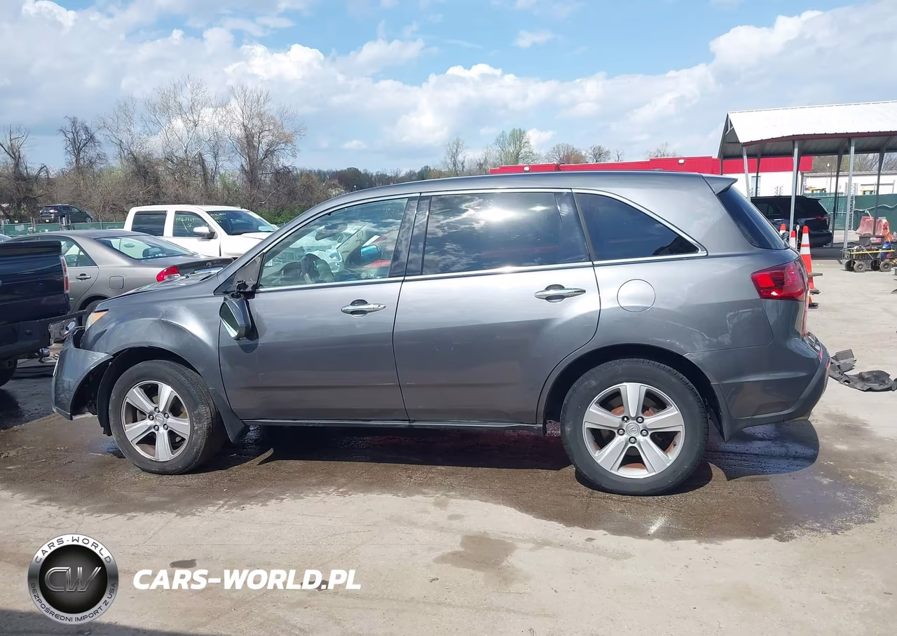 2011 Acura Mdx Technology Package VIN:2HNYD2H61BH546181 - 15