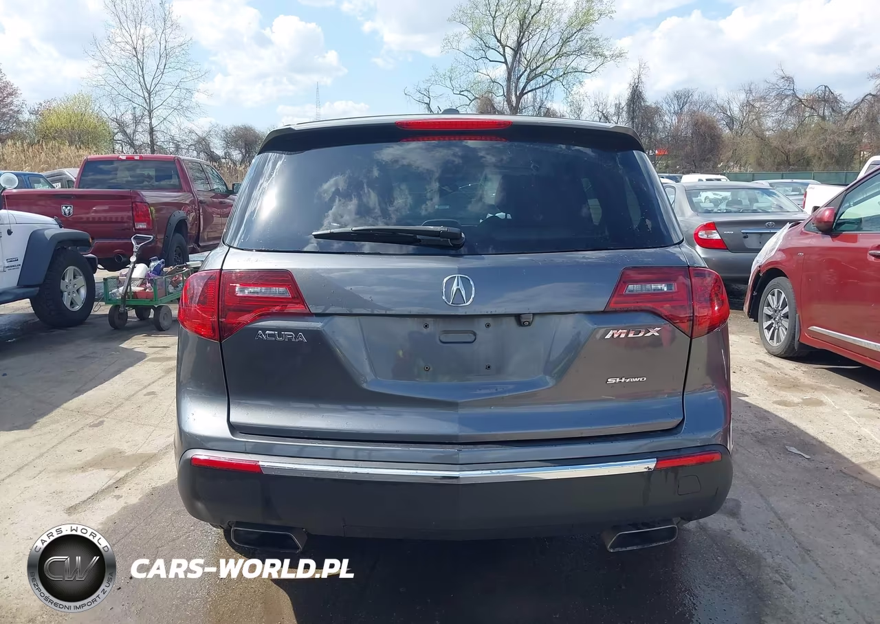 2011 Acura Mdx Technology Package VIN:2HNYD2H61BH546181 - 17