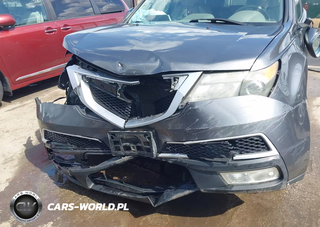 2011 Acura Mdx Technology Package VIN:2HNYD2H61BH546181 - 18