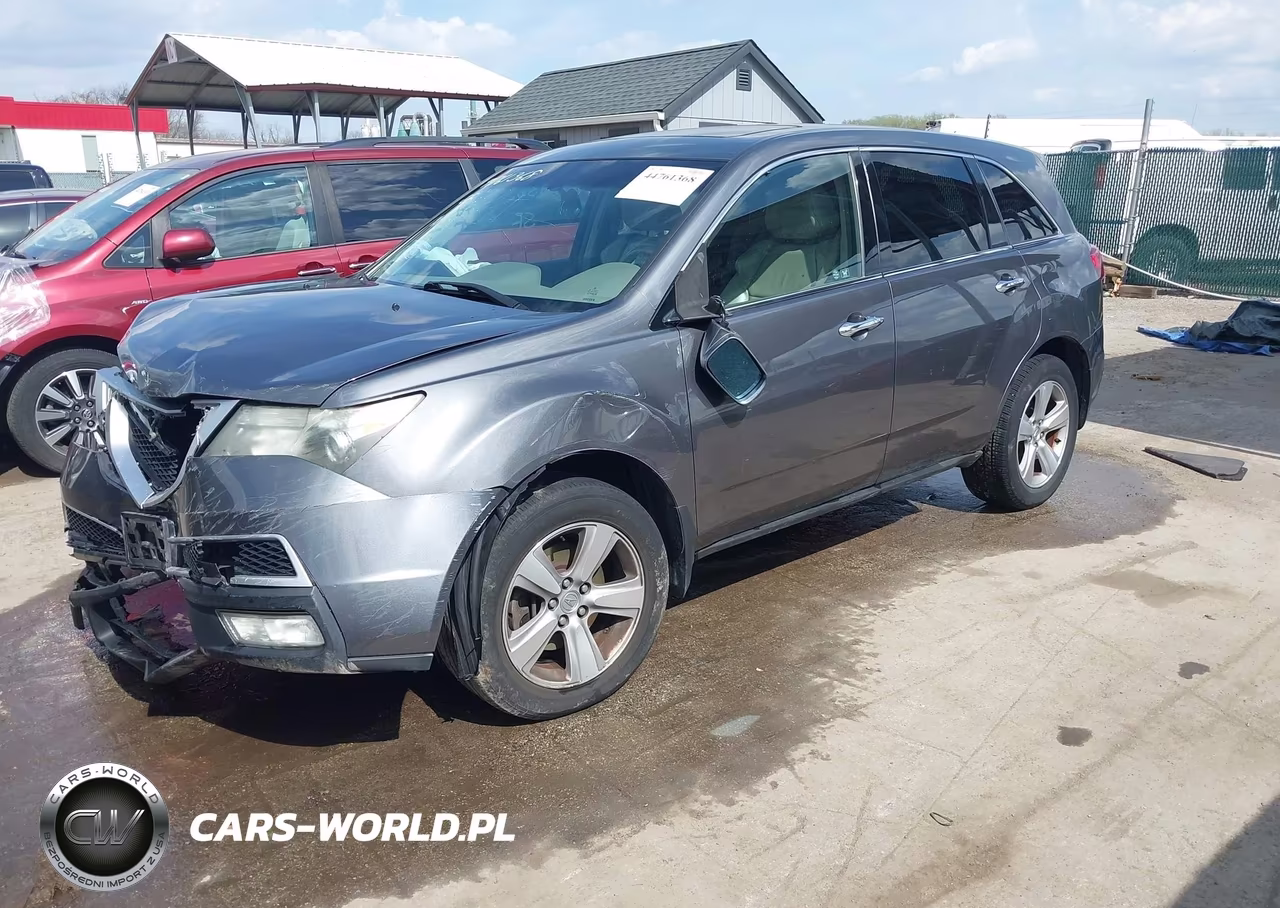 2011 Acura Mdx Technology Package VIN:2HNYD2H61BH546181 - 2