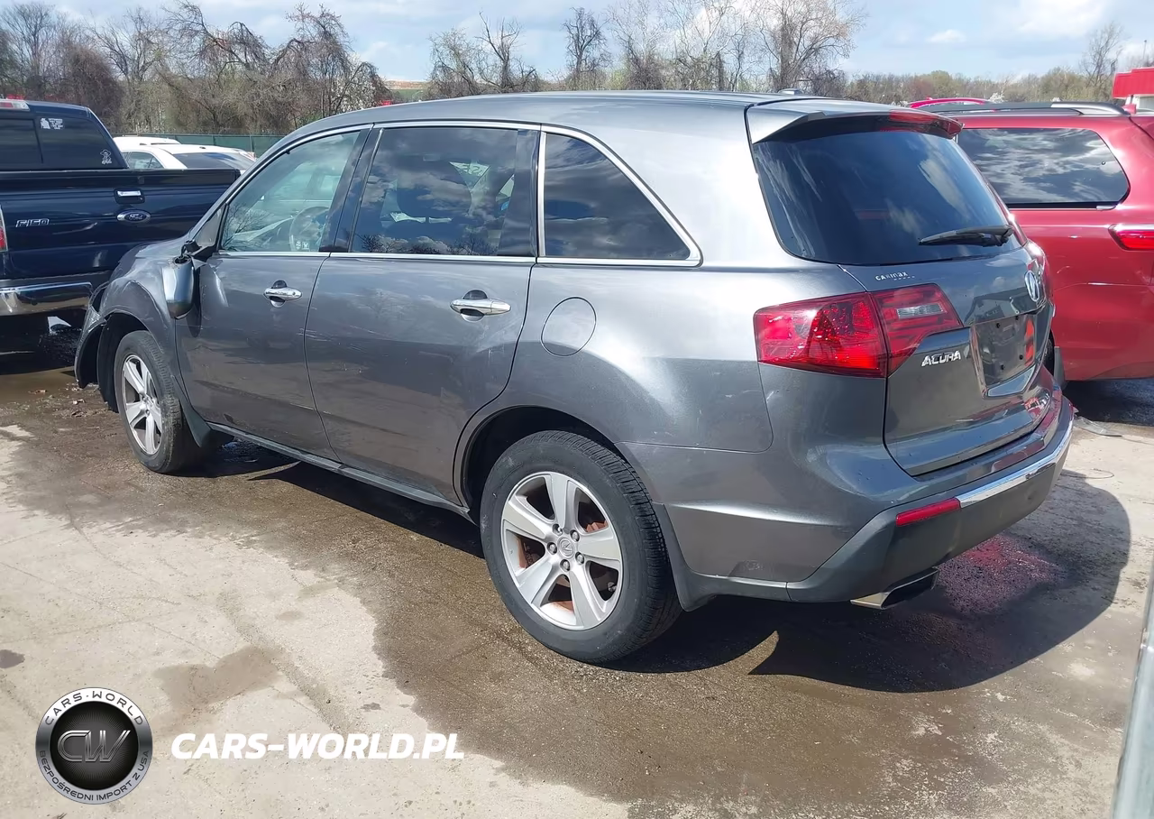 2011 Acura Mdx Technology Package VIN:2HNYD2H61BH546181 - 3