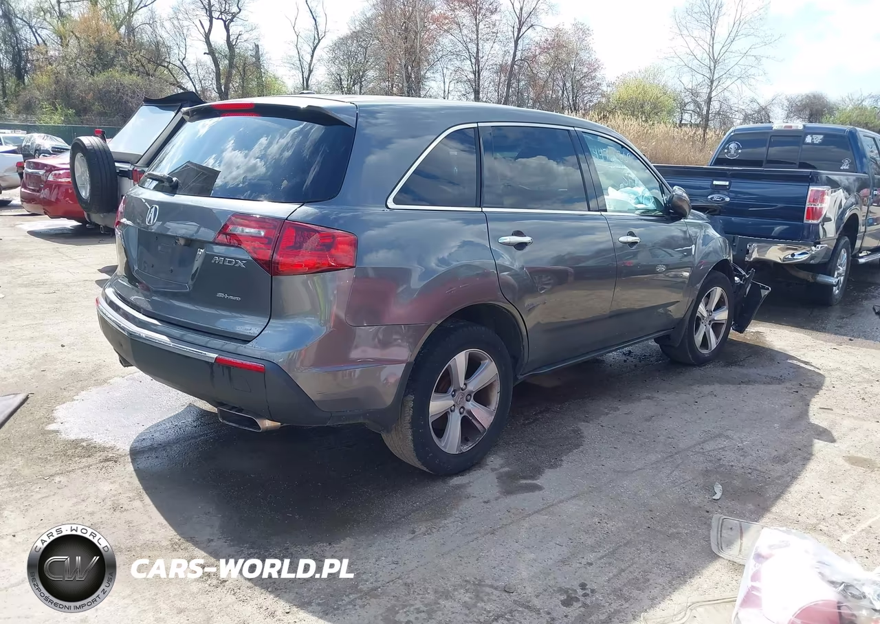 2011 Acura Mdx Technology Package VIN:2HNYD2H61BH546181 - 4