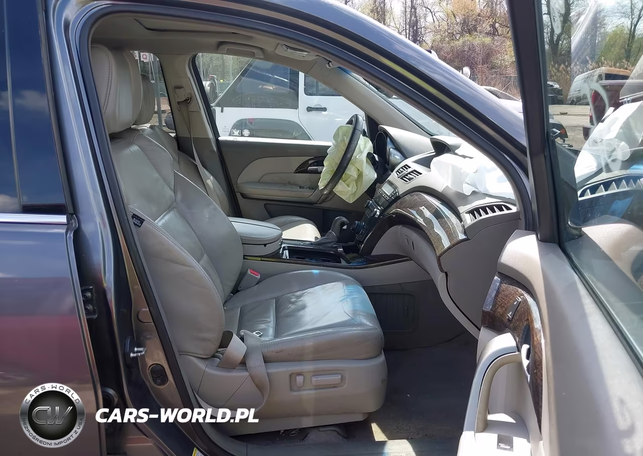 2011 Acura Mdx Technology Package VIN:2HNYD2H61BH546181 - 5