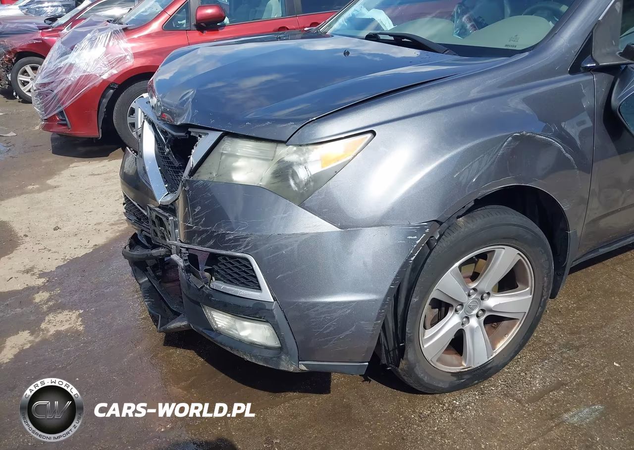 2011 Acura Mdx Technology Package VIN:2HNYD2H61BH546181 - 6